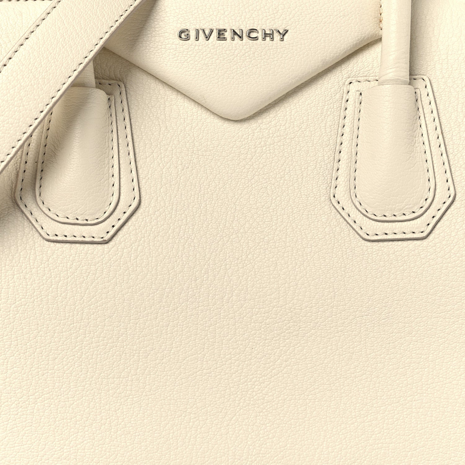 Givenchy Sugar Goatskin Small Antigona Off White 8 of 10