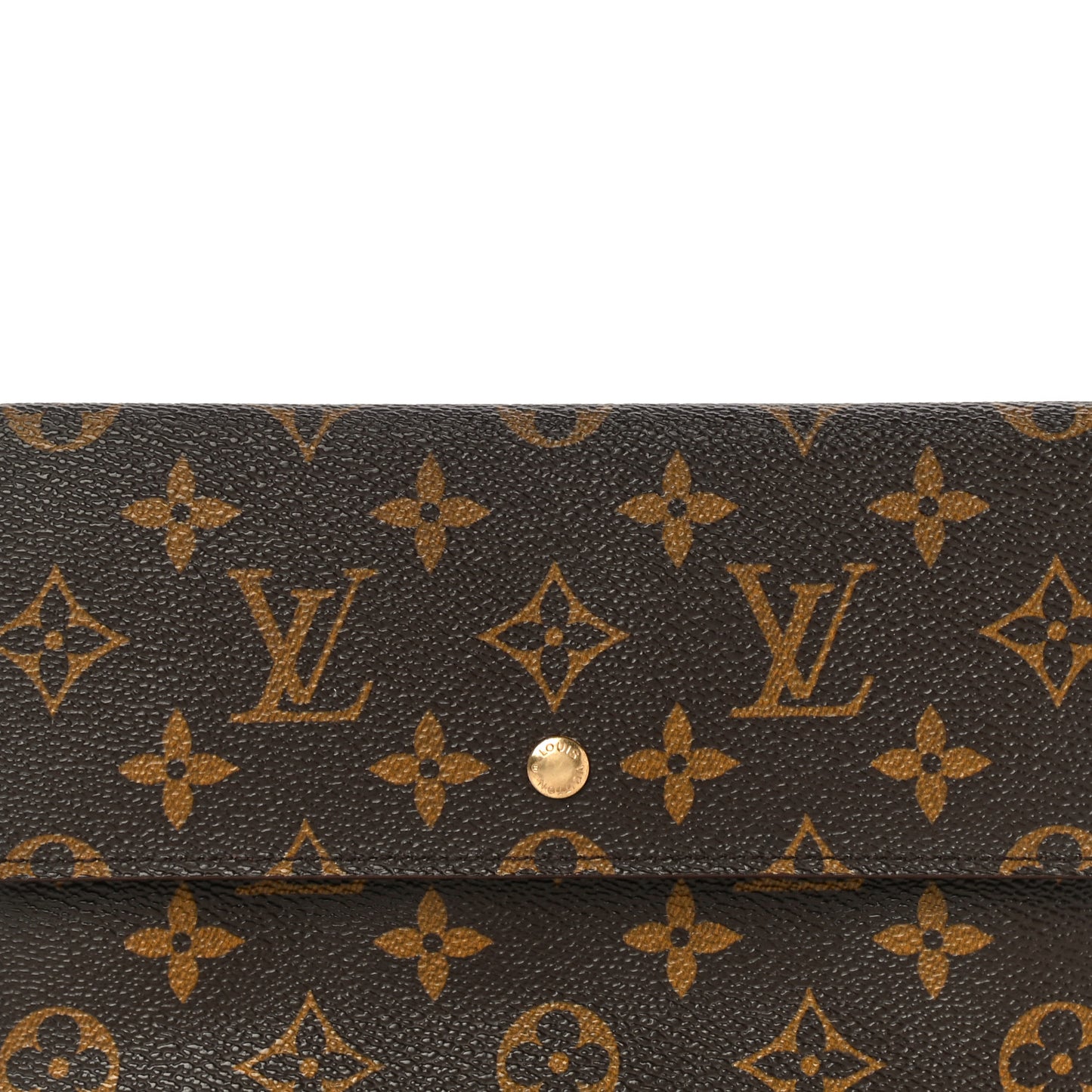 Monogram Passport Wallet
