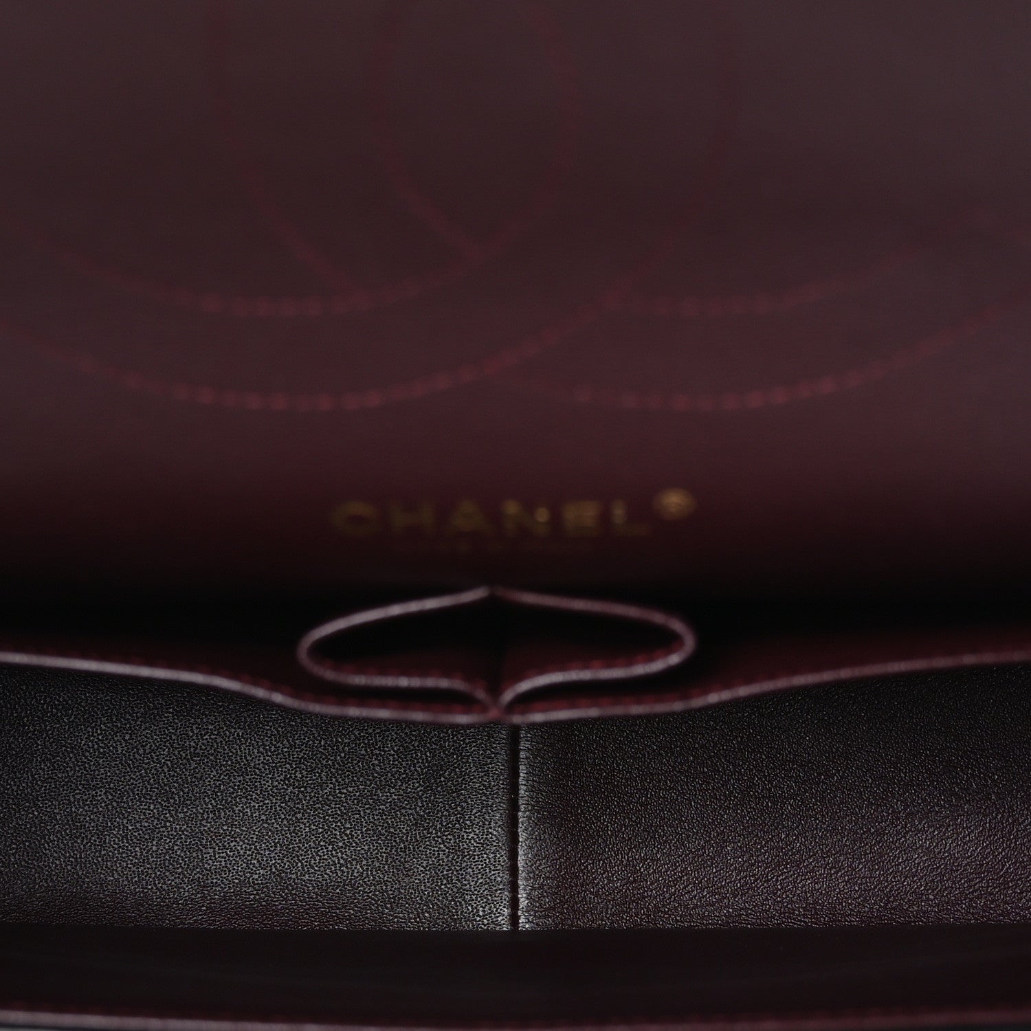 Chanel Lambskin Quilted Jumbo Double Flap Black 5 of 9