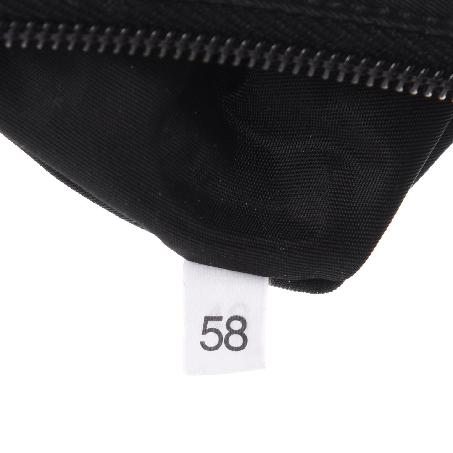 Tessuto Nylon Pochette Bag Black