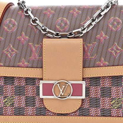 Louis Vuitton Monogram LV Pop Dauphine MM Rose 8 of 14
