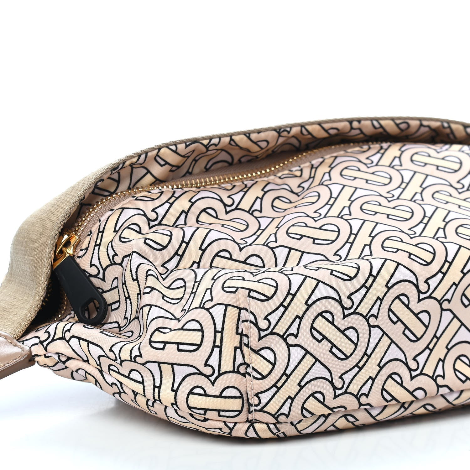 Burberry Nylon Monogram Sonny Bum Bag Blush 8 of 9