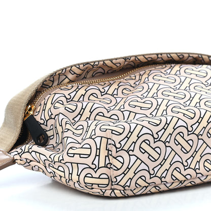 Burberry Nylon Monogram Sonny Bum Bag Blush 8 of 9