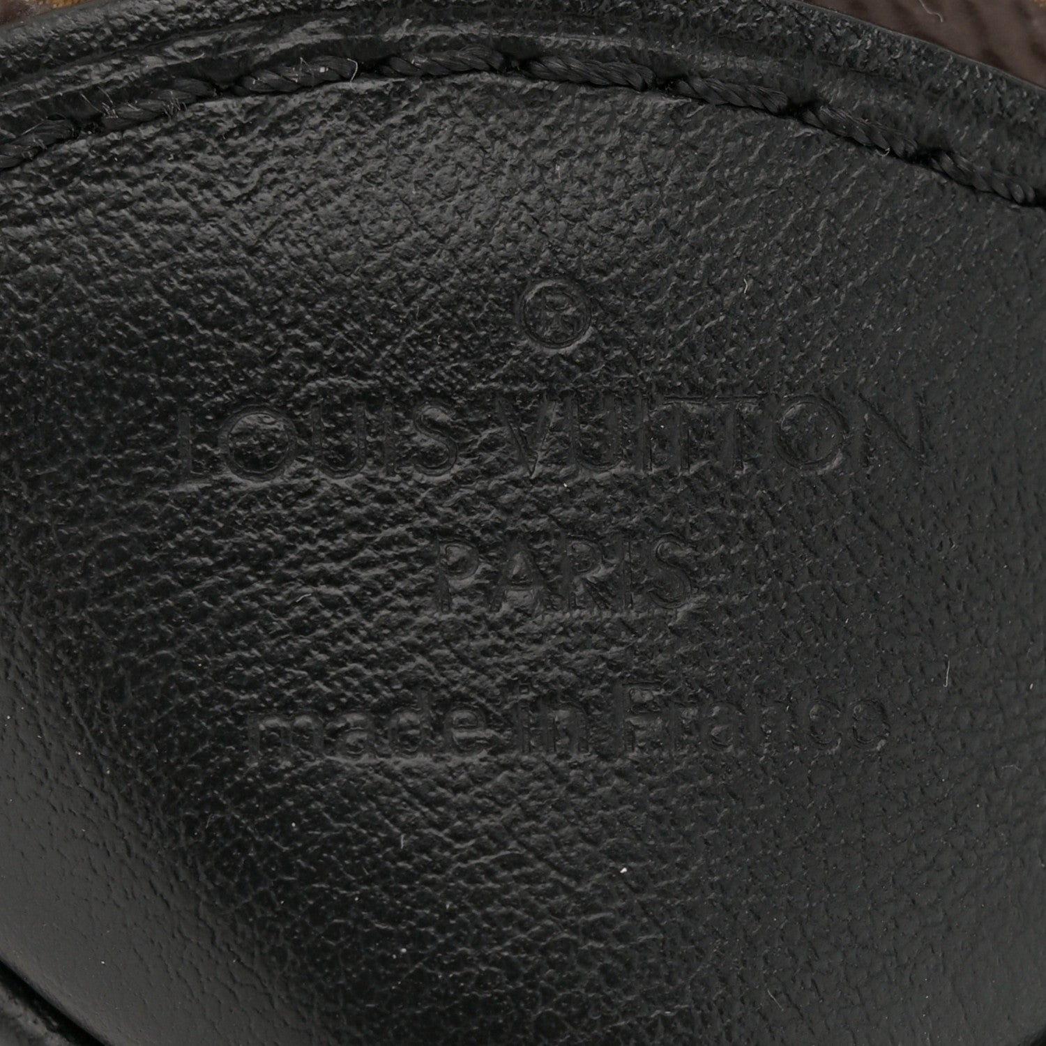 Louis Vuitton Monogram Odeon PM Black 6 of 11
