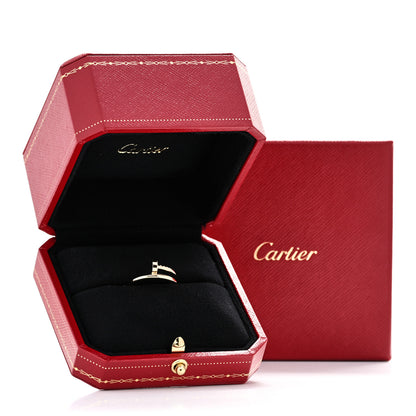 Cartier 18K Yellow Gold Small Juste Un Clou Ring 46 3.75 5 of 5