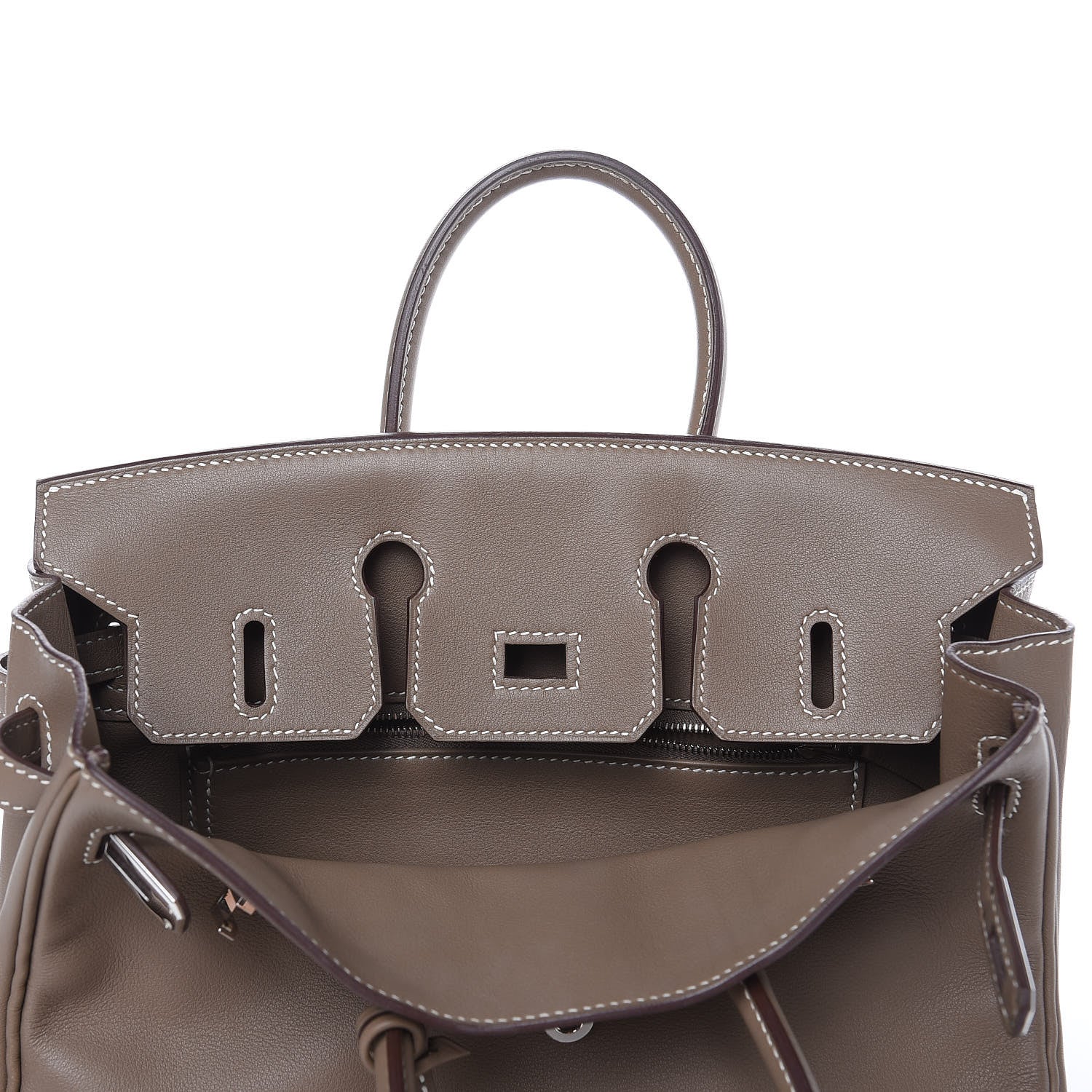 Hermes Swift Birkin 25 Etoupe 15 of 28