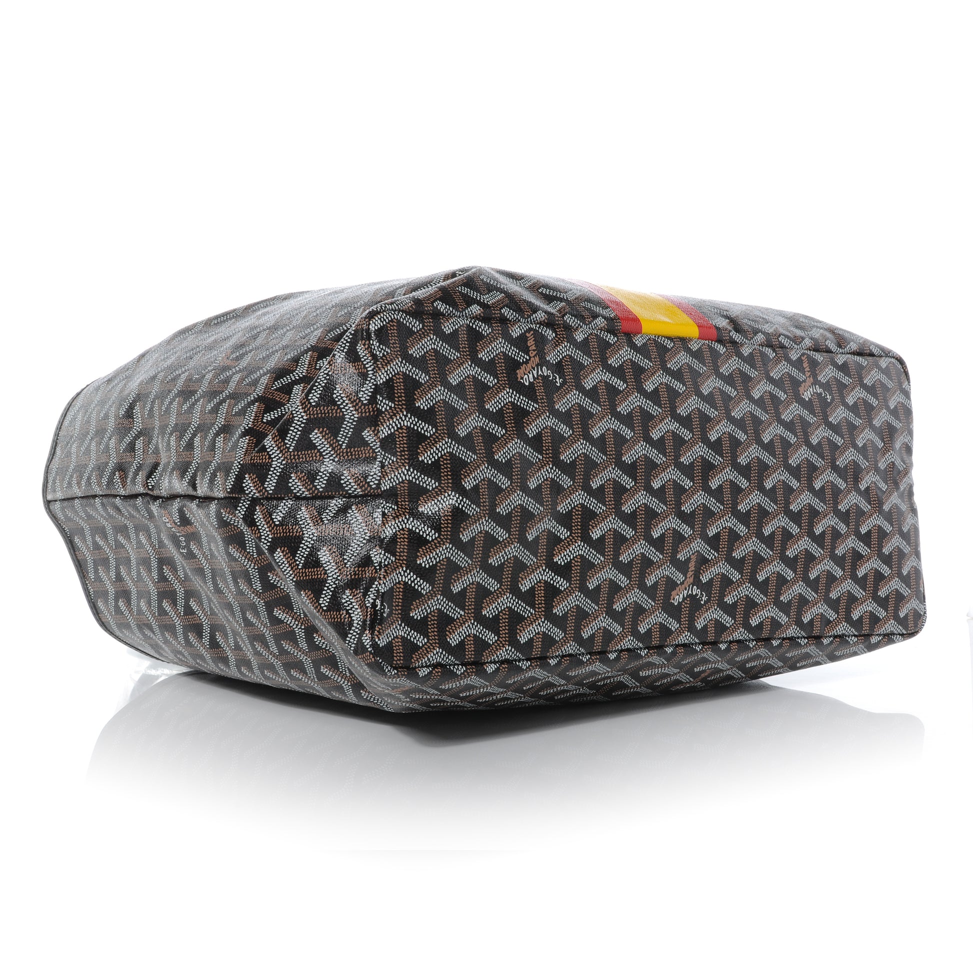 Goyard Goyardine Saint Louis PM Black 5 of 9
