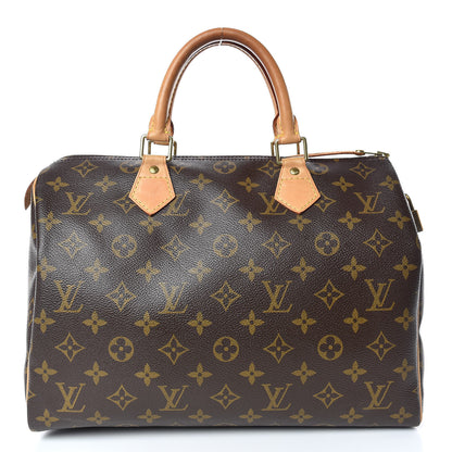Louis Vuitton Monogram Speedy 30 1 of 19