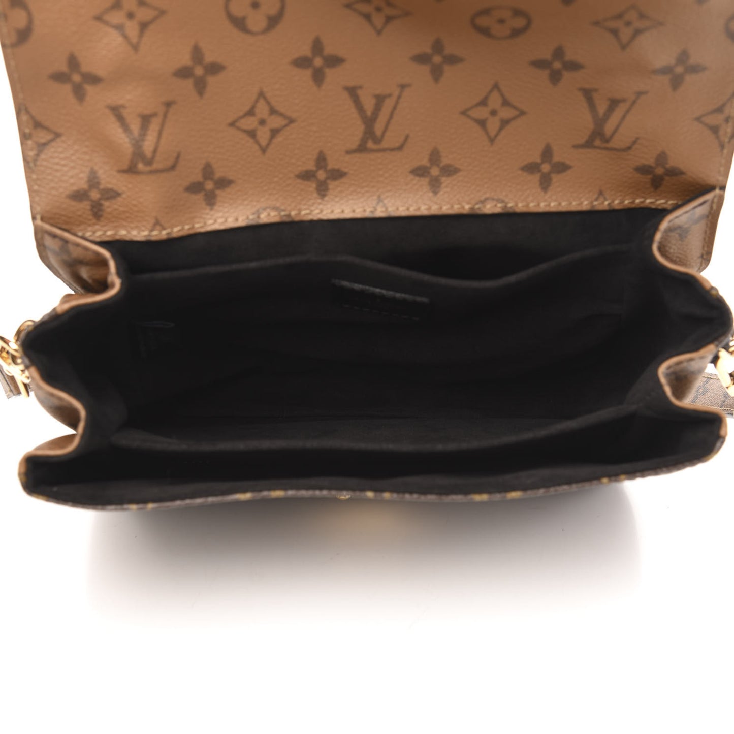 Reverse Monogram Pochette Metis