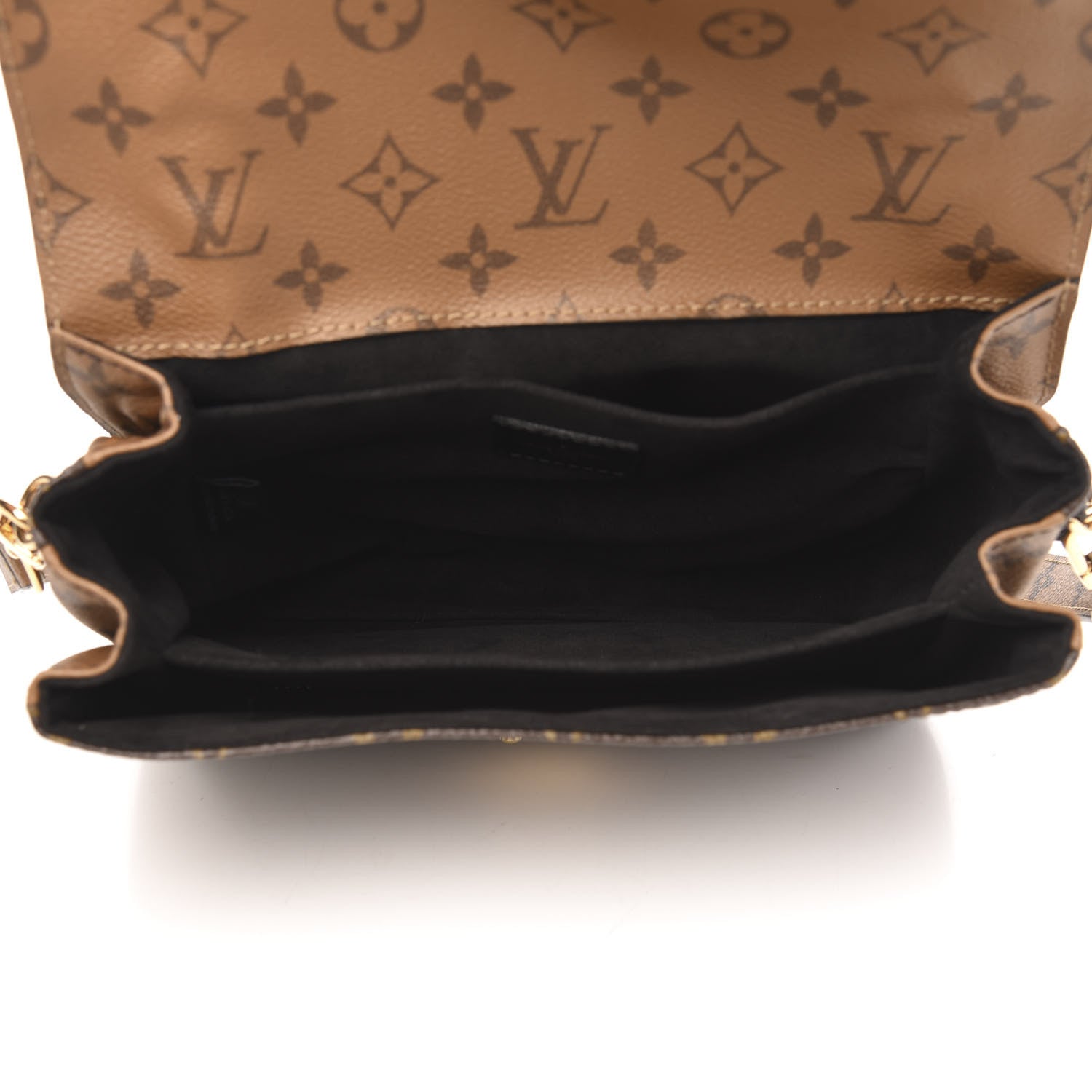 Louis Vuitton Reverse Monogram Pochette Metis 5 of 10