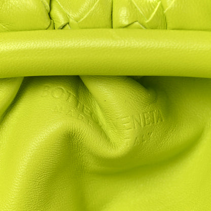 Bottega Veneta Nappa Maxi Intrecciato The Pouch Oversized Clutch Kiwi 6 of 8