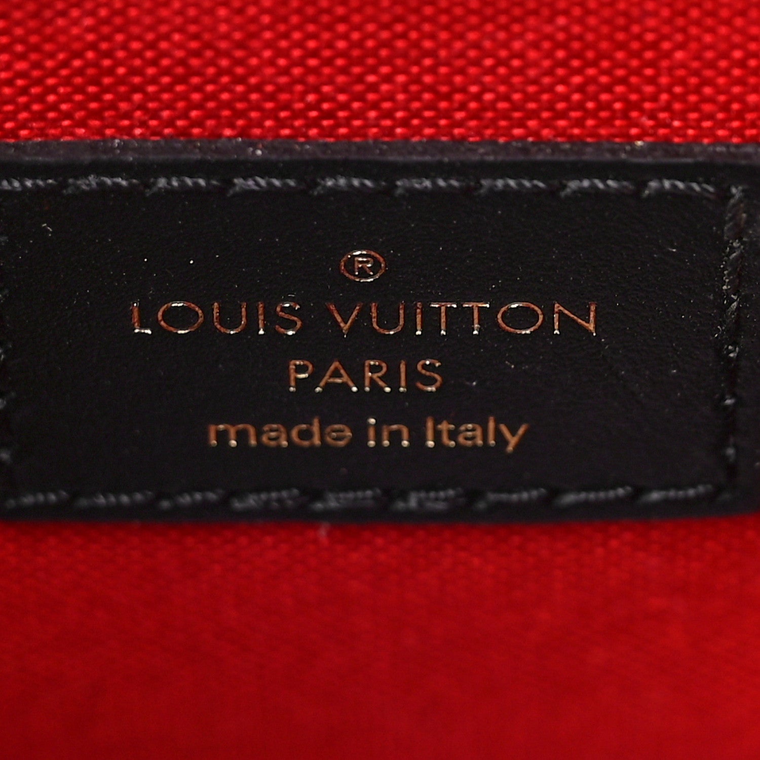Louis Vuitton Reverse Monogram Giant Onthego PM 6 of 9