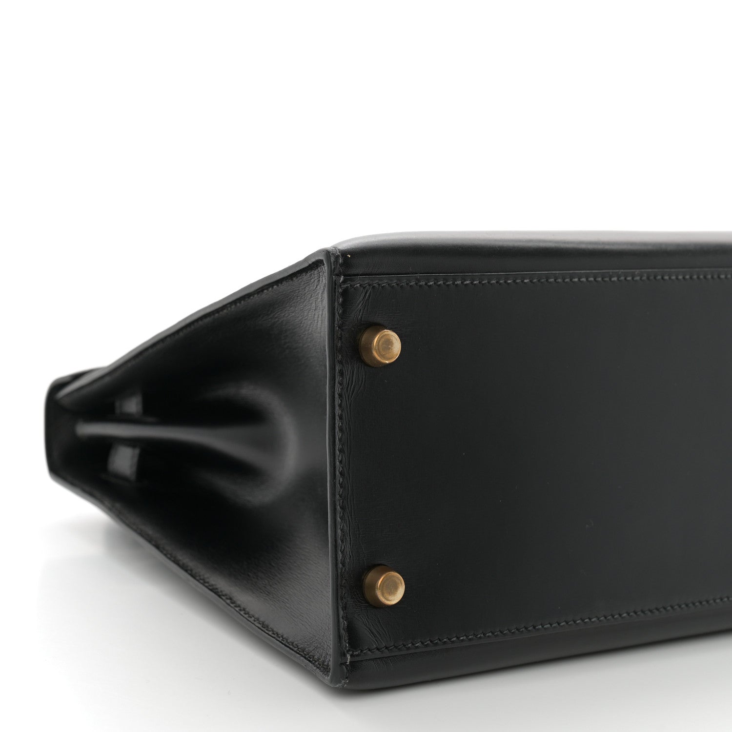 Hermes Box Kelly Sellier 28 Black 9 of 11