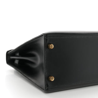 Hermes Box Kelly Sellier 28 Black 9 of 11