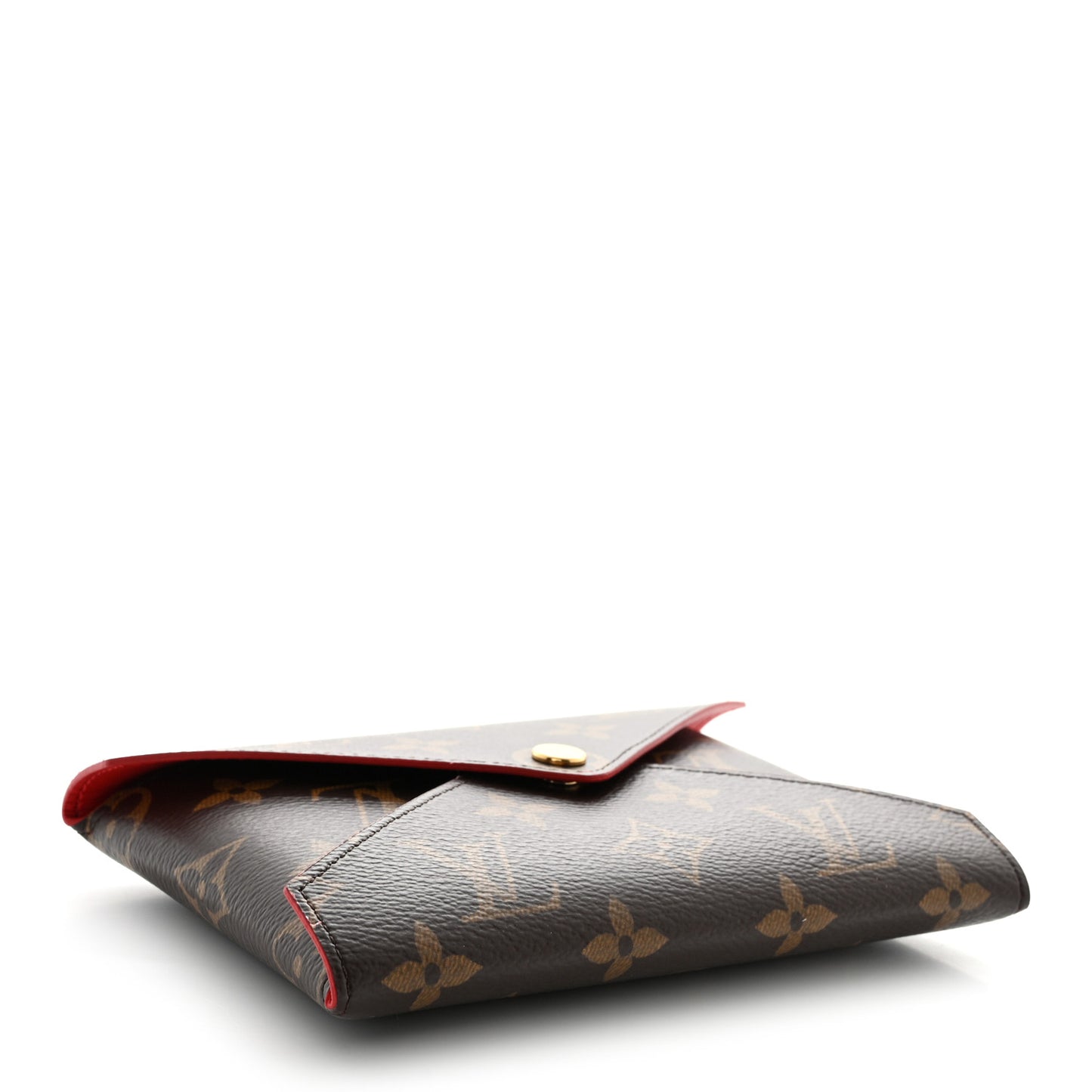 Monogram Medium Kirigami Pochette Insert Coquelicot