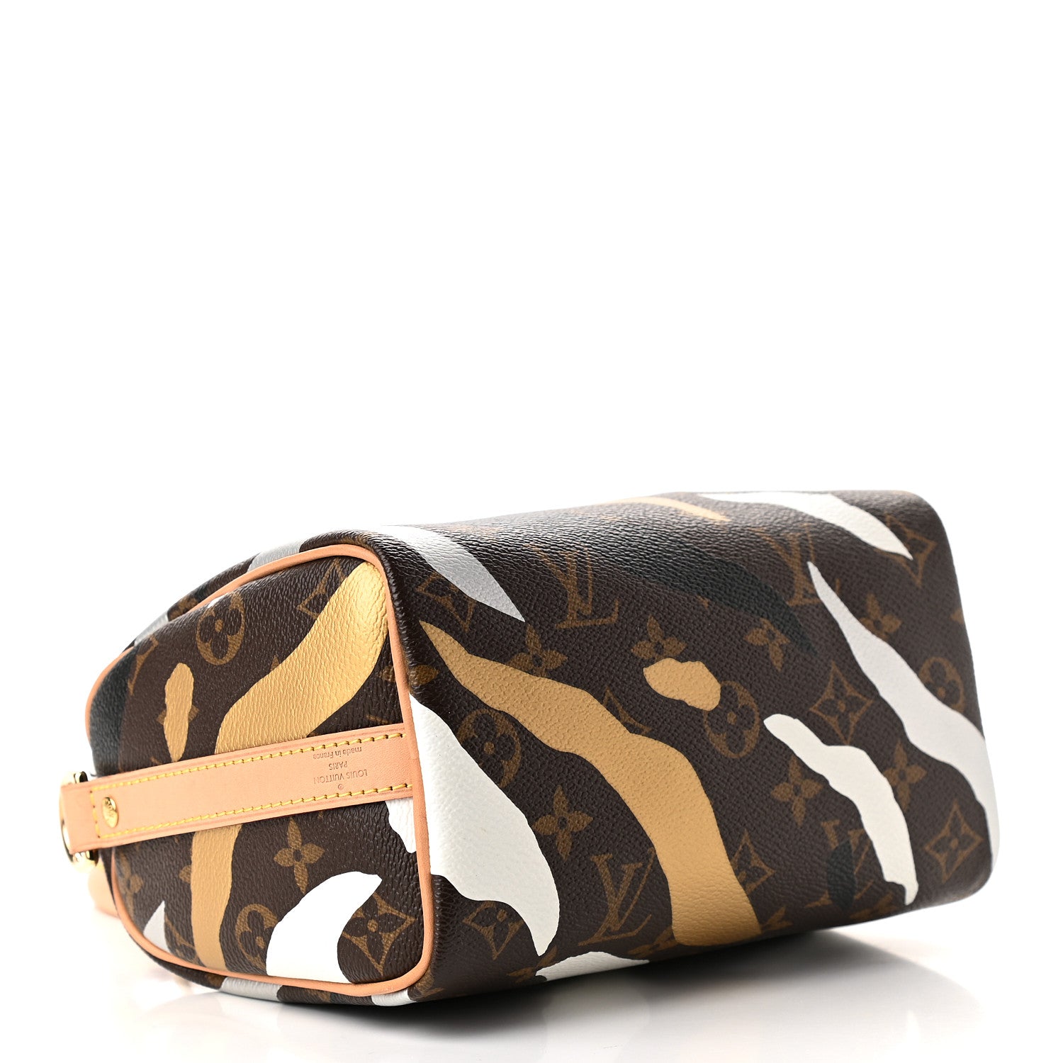 Louis Vuitton X LOL Monogram Speedy BB Gold Silver 4 of 9