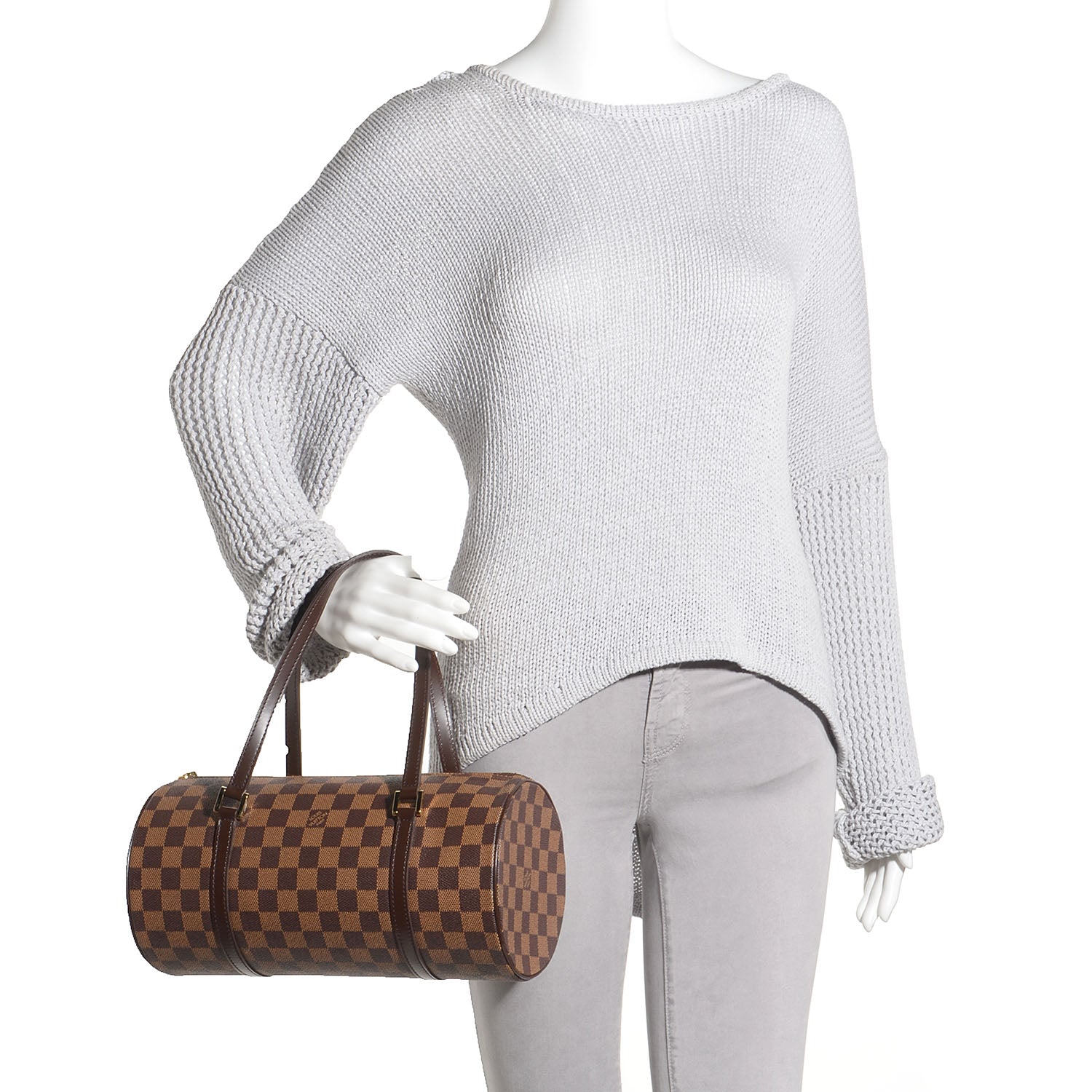 Louis Vuitton Damier Ebene Papillon 30 2 of 8