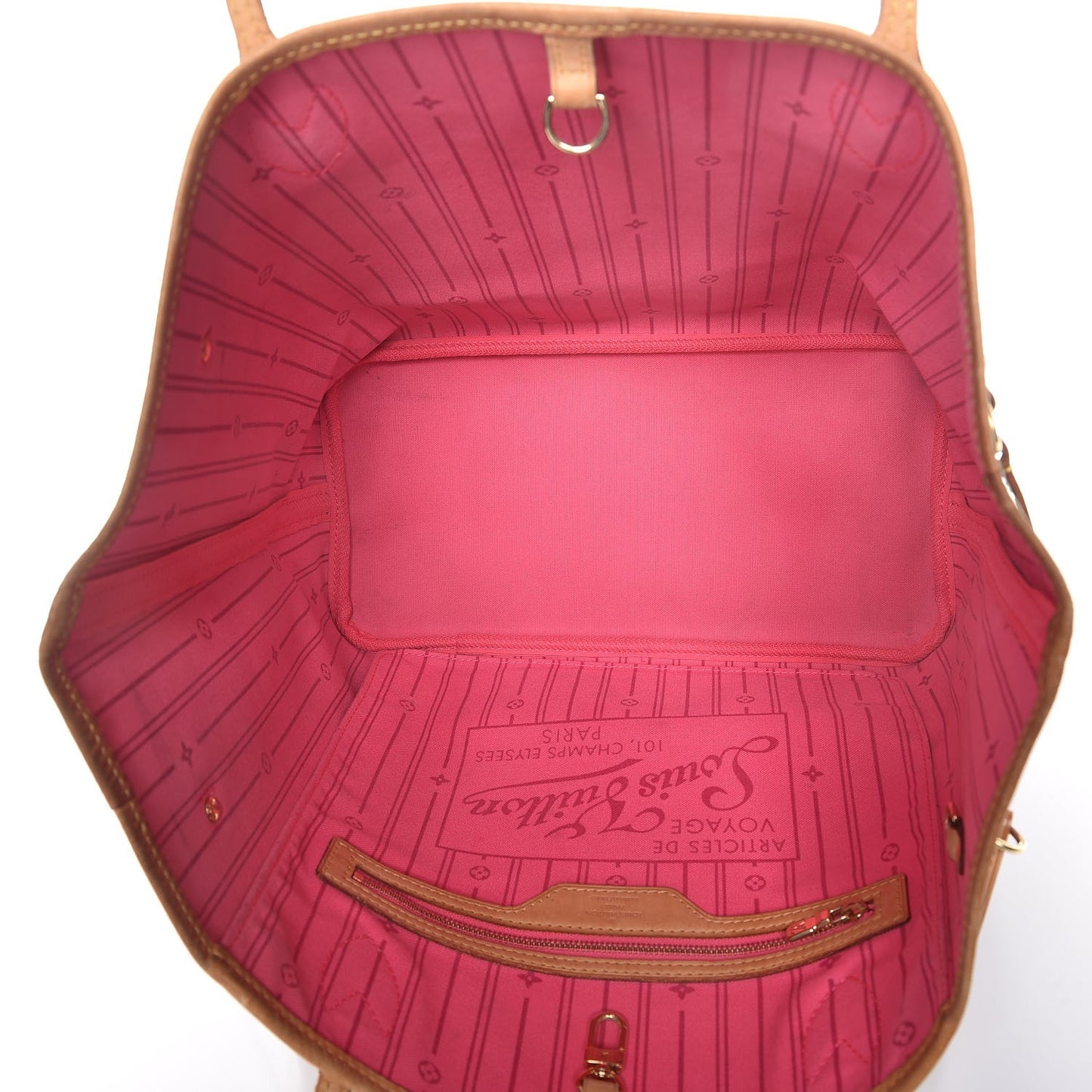 Monogram Roses Neverfull MM