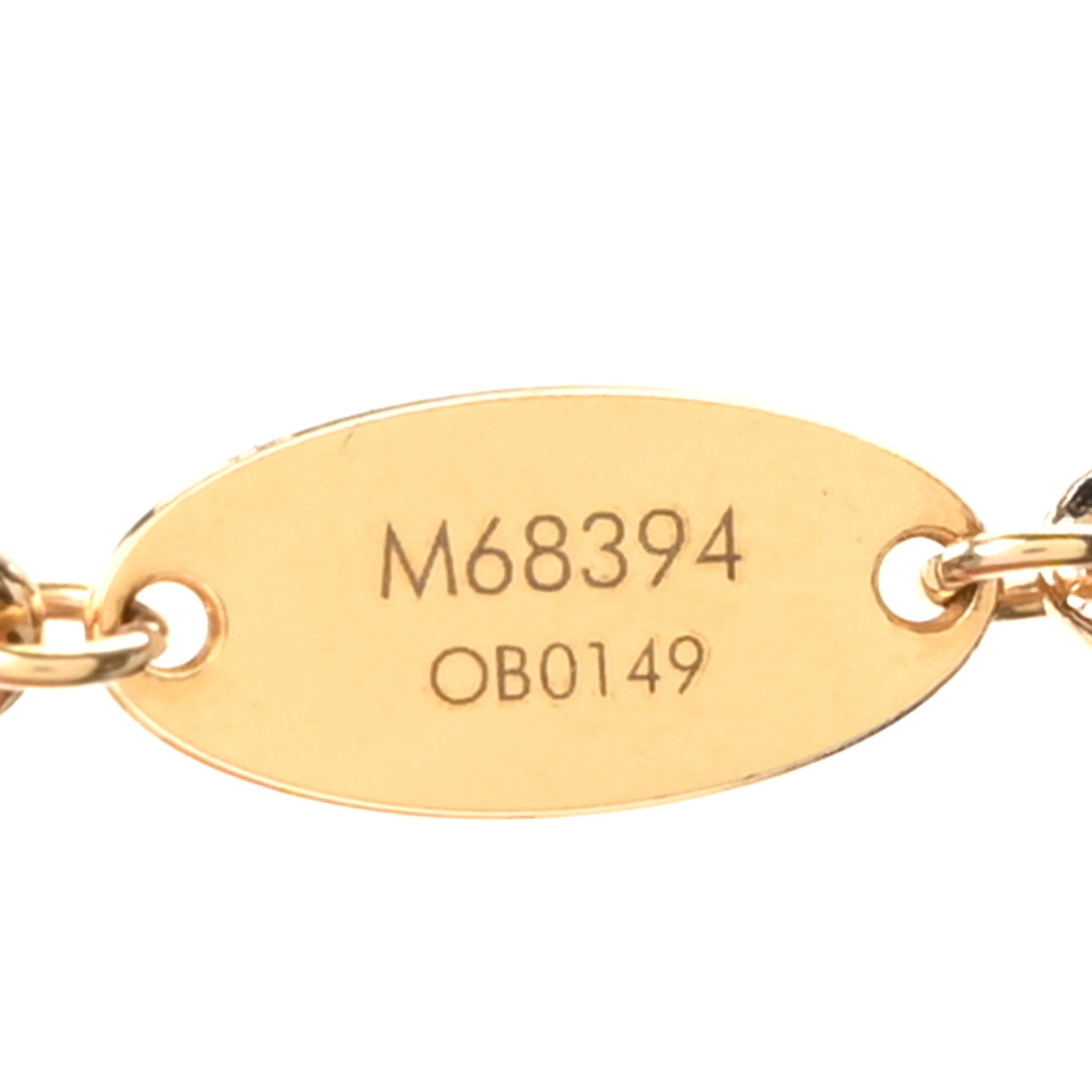 Louis Vuitton Metal Mini Boite Chapeau Pendant Necklace Gold 6 of 6