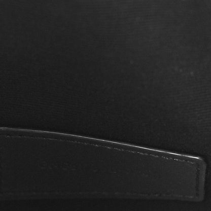 Saint Laurent Grain De Poudre Matelasse Chevron Monogram Envelope Clutch Fuchsia 8 of 9