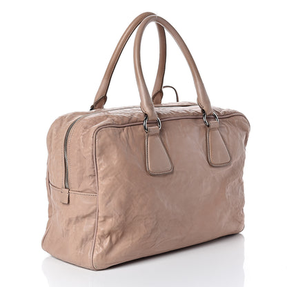 Prada Soft Calfskin Bauletto Rosa 3 of 8