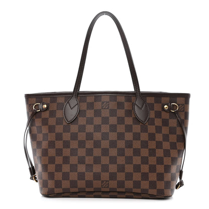 Louis Vuitton Damier Ebene Neo Neverfull PM 1 of 12
