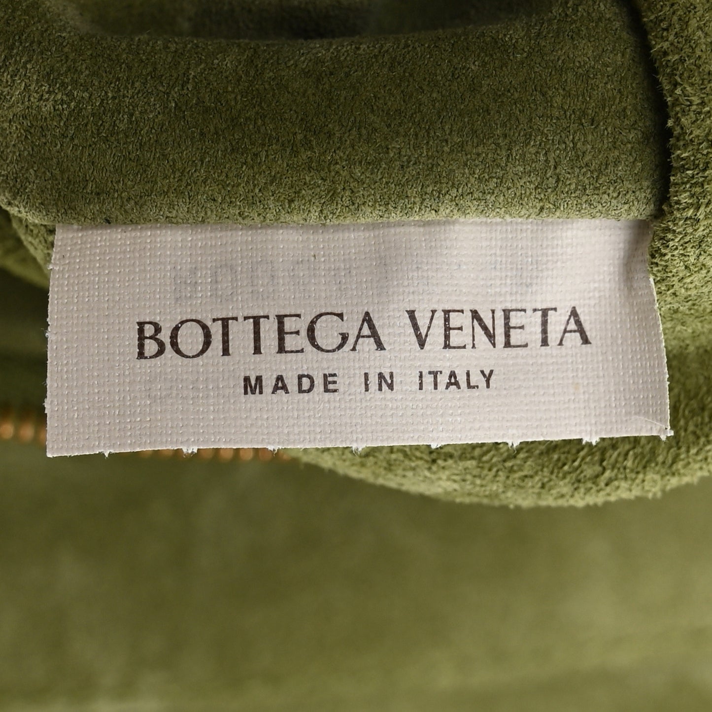 Silky Calfskin Large Ciao Ciao Matcha