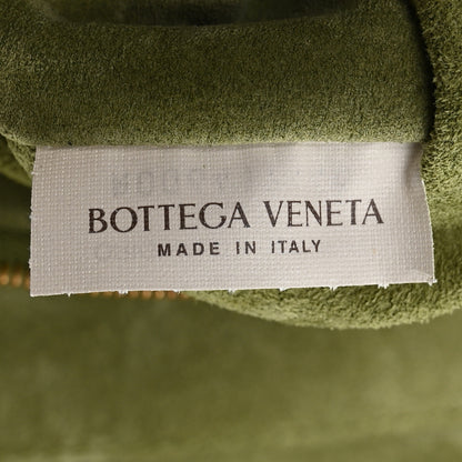 Bottega Veneta Silky Calfskin Large Ciao Ciao Matcha 6 of 10