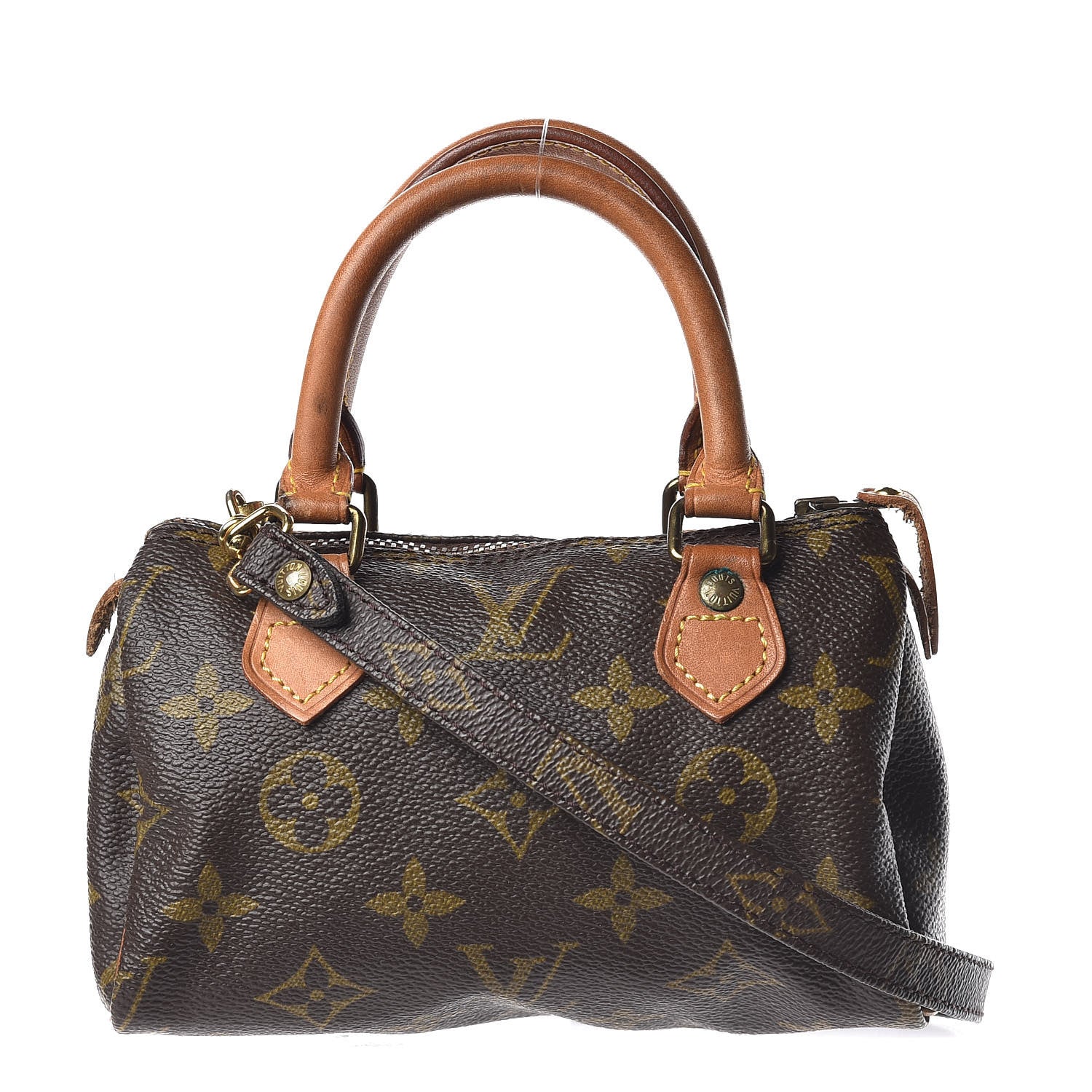 Louis Vuitton Monogram Mini Sac HL Speedy 1 of 10