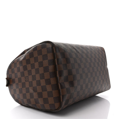 Louis Vuitton Damier Ebene Speedy 35 4 of 11