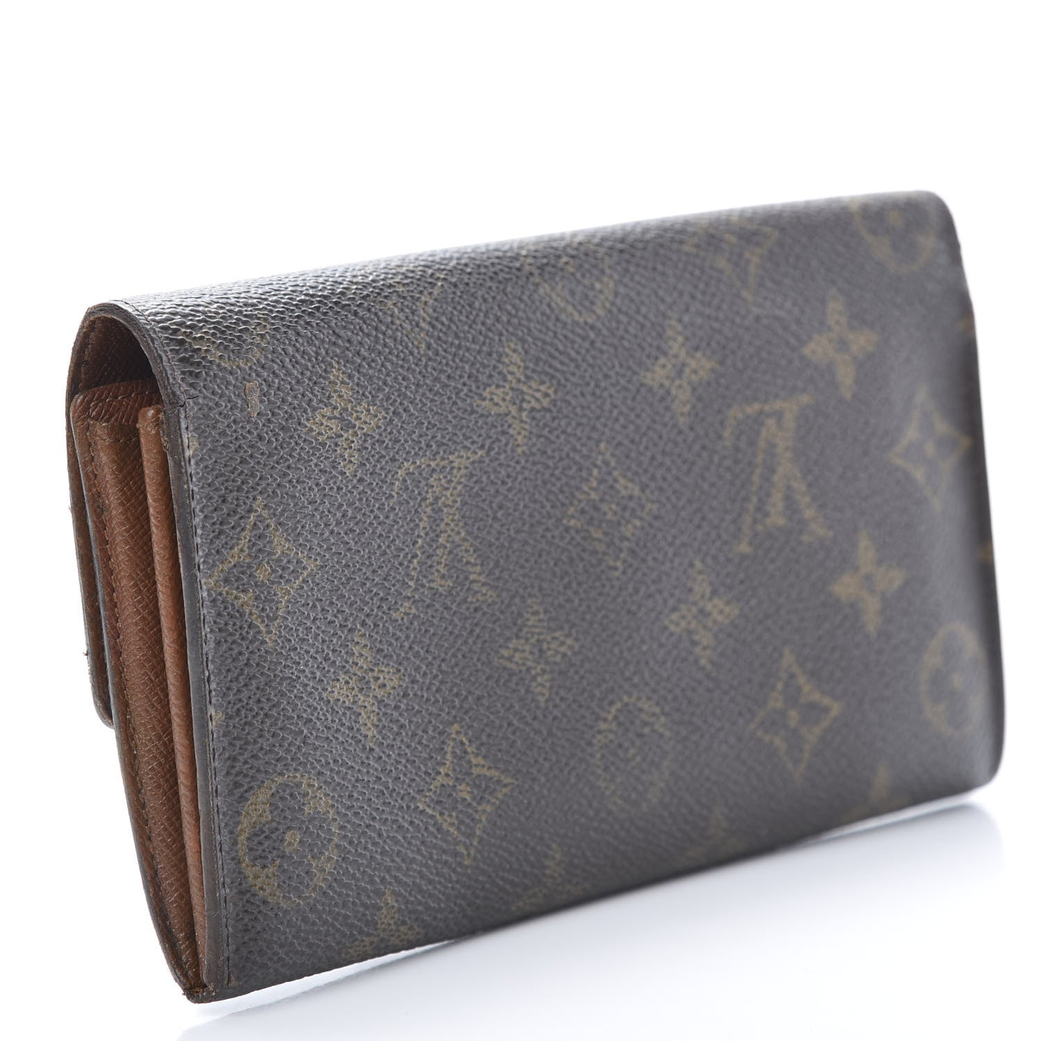 Louis Vuitton Monogram Sarah Wallet 3 of 12