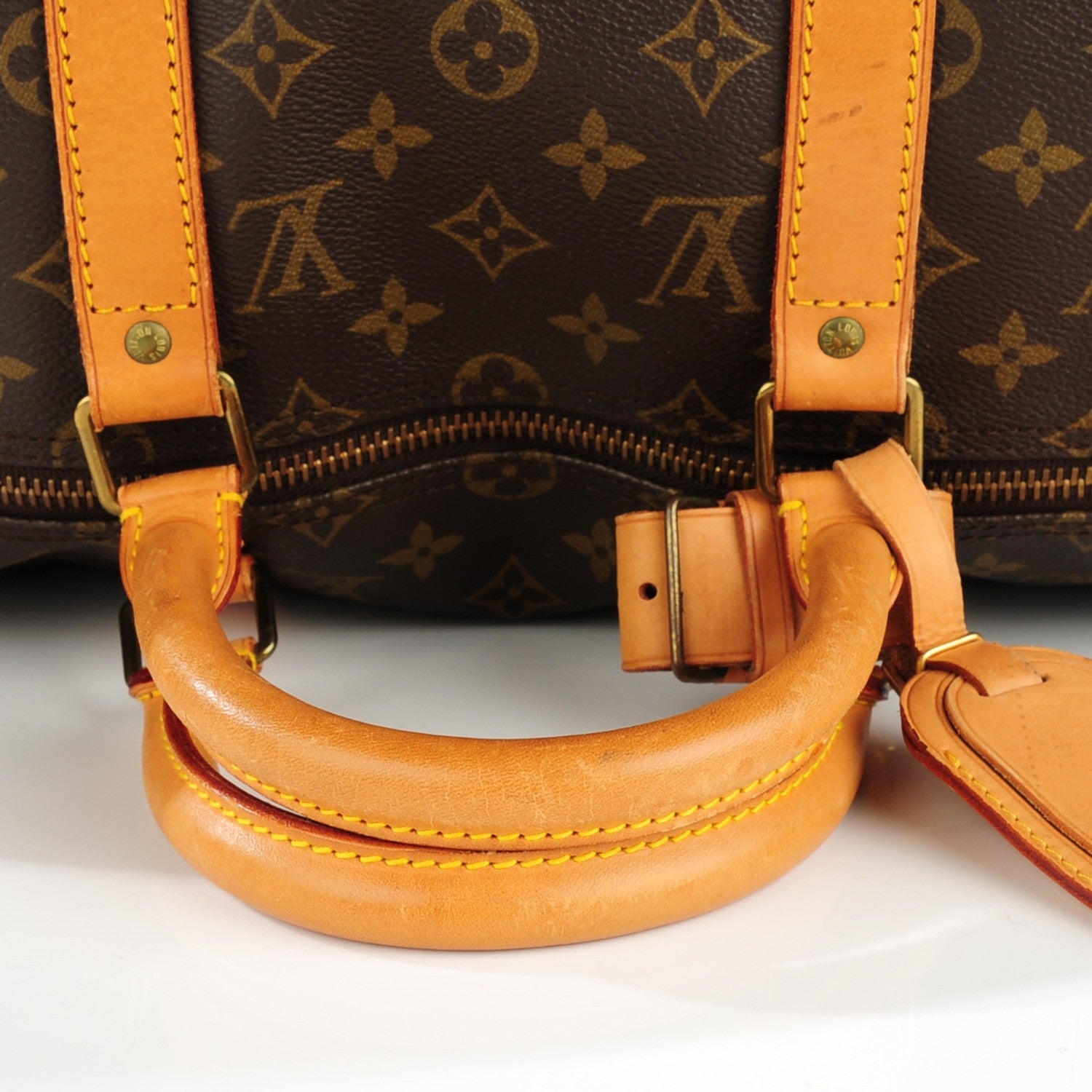 Louis Vuitton Monogram Keepall Bandouliere 50 5 of 9