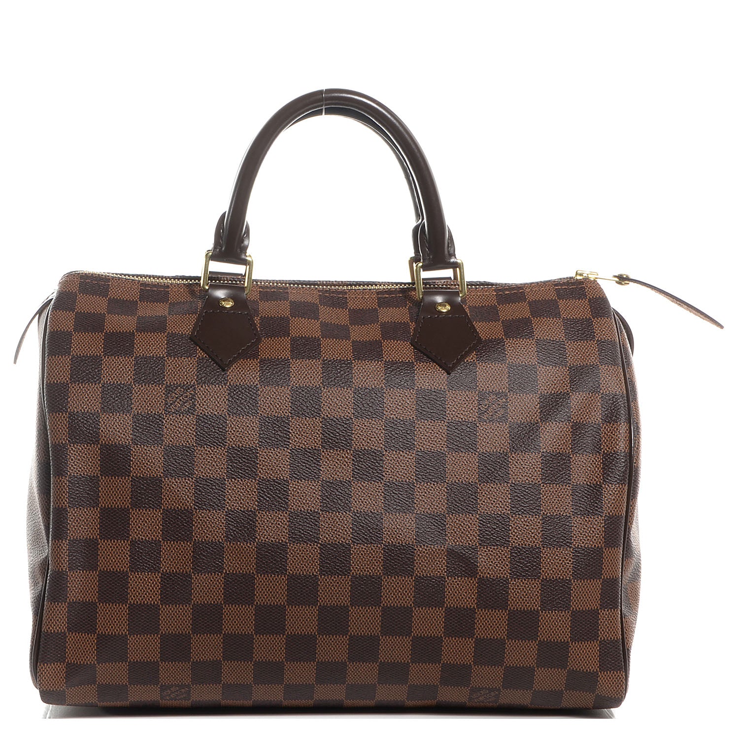 Louis Vuitton Damier Ebene Speedy 30 1 of 9