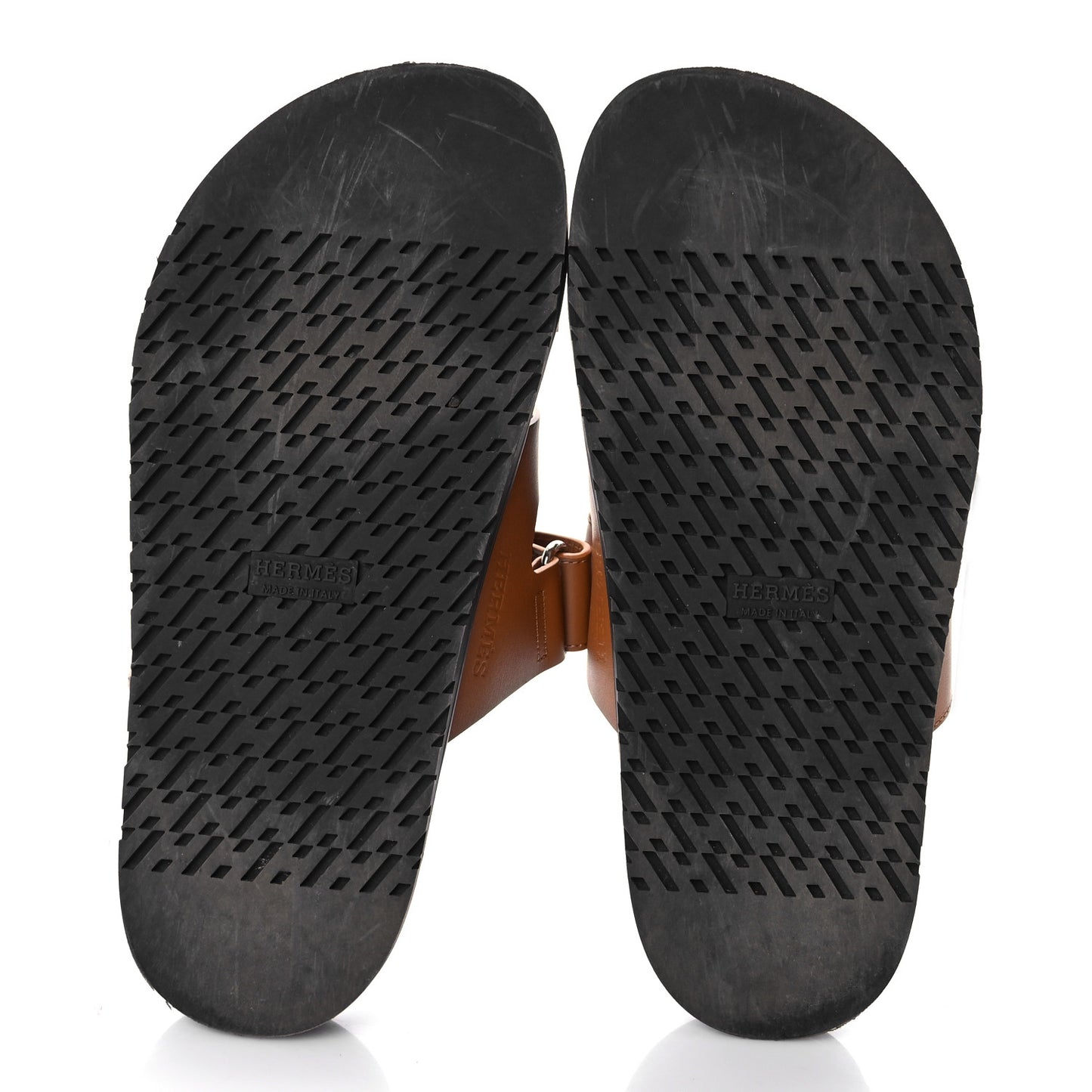 Calfskin Womens Chypre Sandals 38.5 Gold