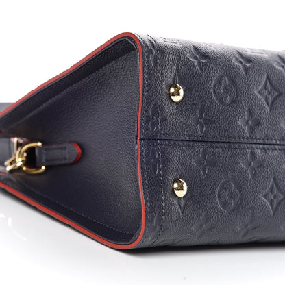Louis Vuitton Empreinte Sully PM Marine Rouge 5 of 8