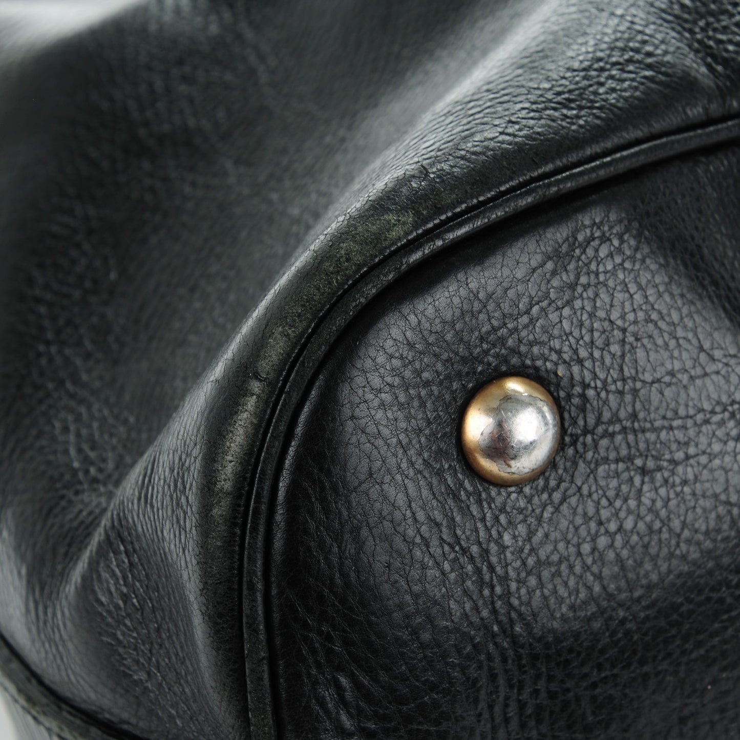 Calfskin Oversized Muse Black