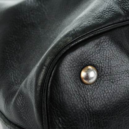 Saint Laurent Calfskin Oversized Muse Black 9 of 9
