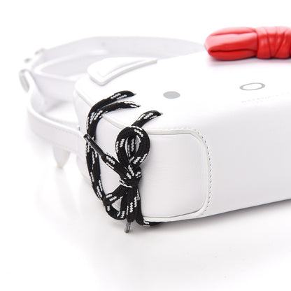 Balenciaga Calfskin Hello Kitty Camera Bag XS Optic White 8 of 10