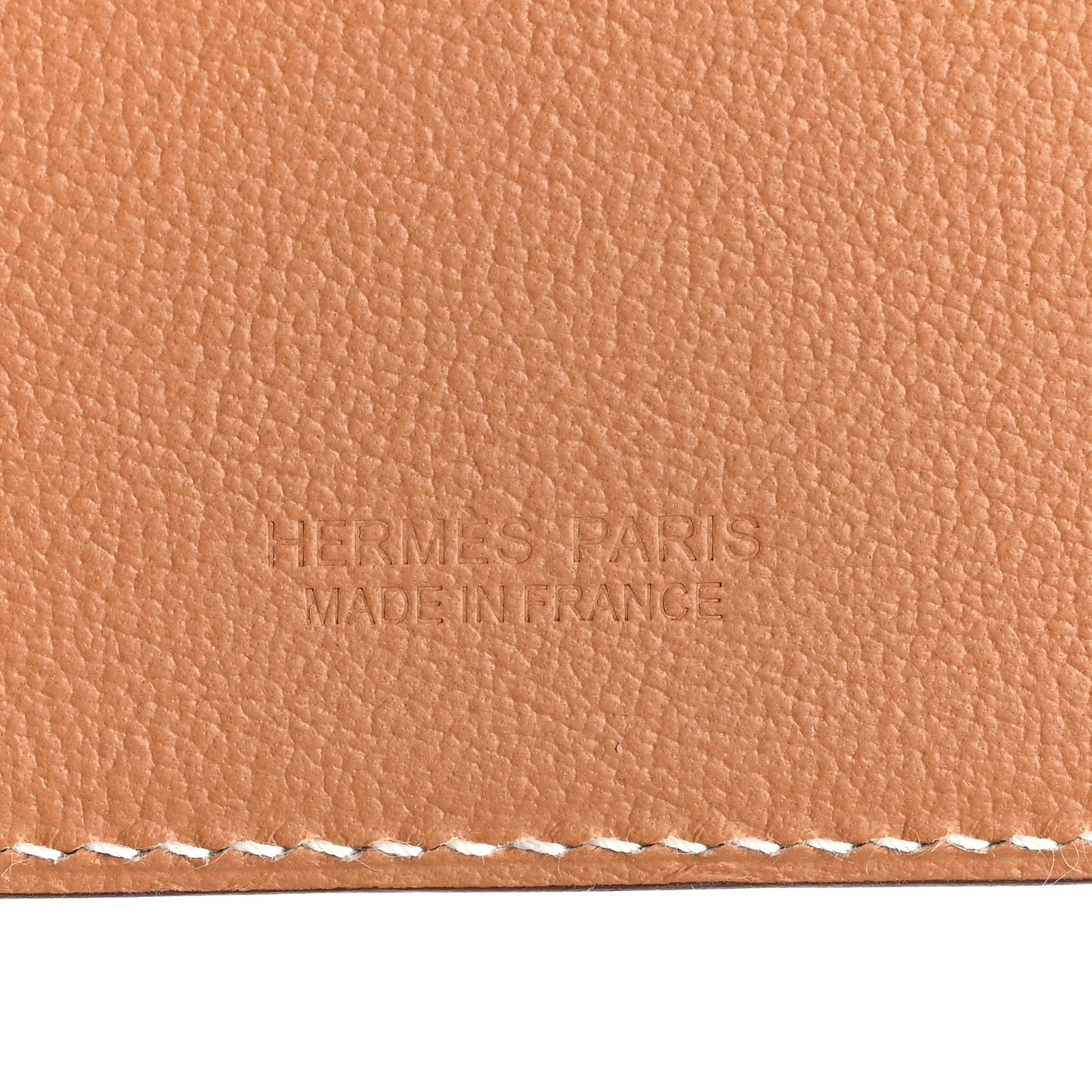 Swift Stitched Dog MagSafe Card Holder Gold