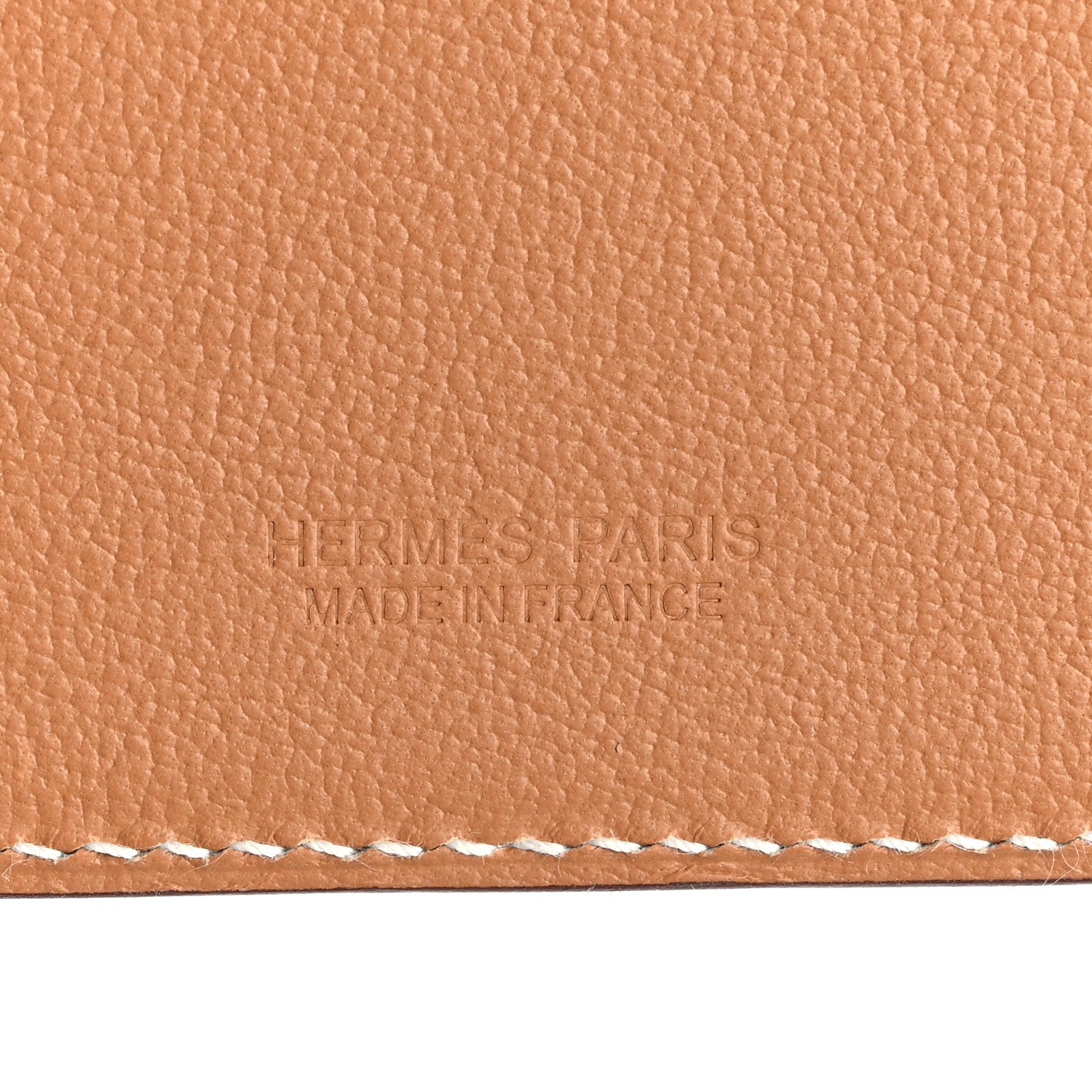 Hermes Swift Stitched Dog MagSafe Card Holder Gold 7 of 7