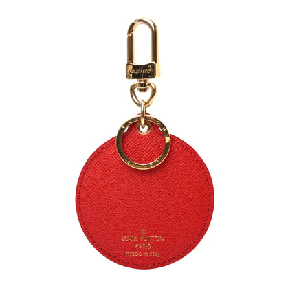 Louis Vuitton Monogram Illustre Multi V Bag Charm Key Ring 3 of 5