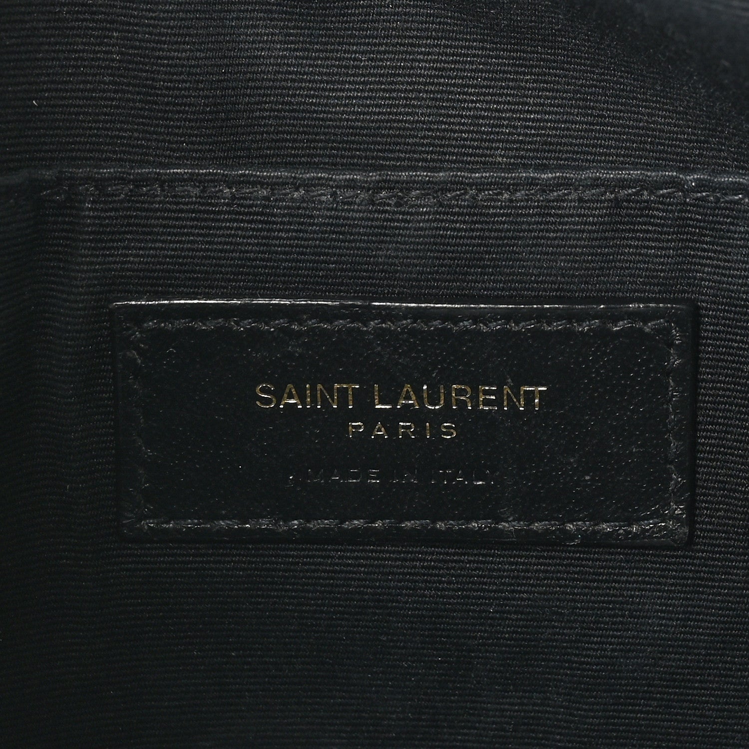Saint Laurent Calfskin Matelasse Monogram Lou Camera Bag Military Olive 6 of 10