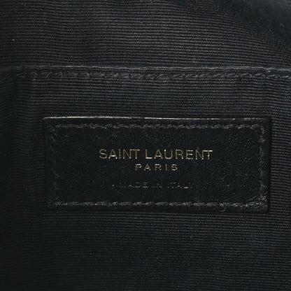 Saint Laurent Calfskin Matelasse Monogram Lou Camera Bag Military Olive 6 of 10