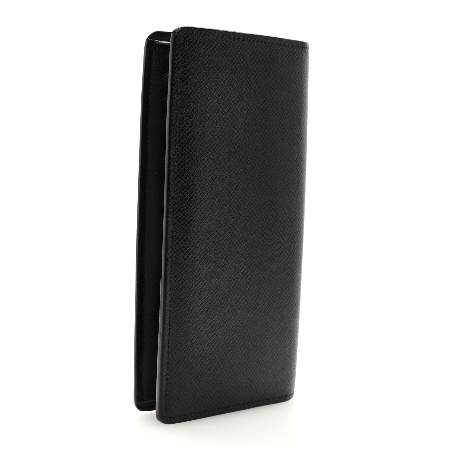 Louis Vuitton LOUIS VUITTON Taiga Brazza Wallet Ardoise 3 of 6