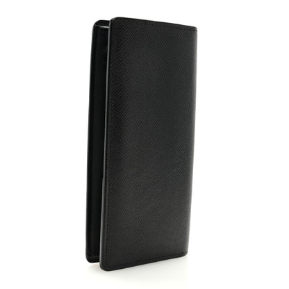 Louis Vuitton LOUIS VUITTON Taiga Brazza Wallet Ardoise 3 of 6