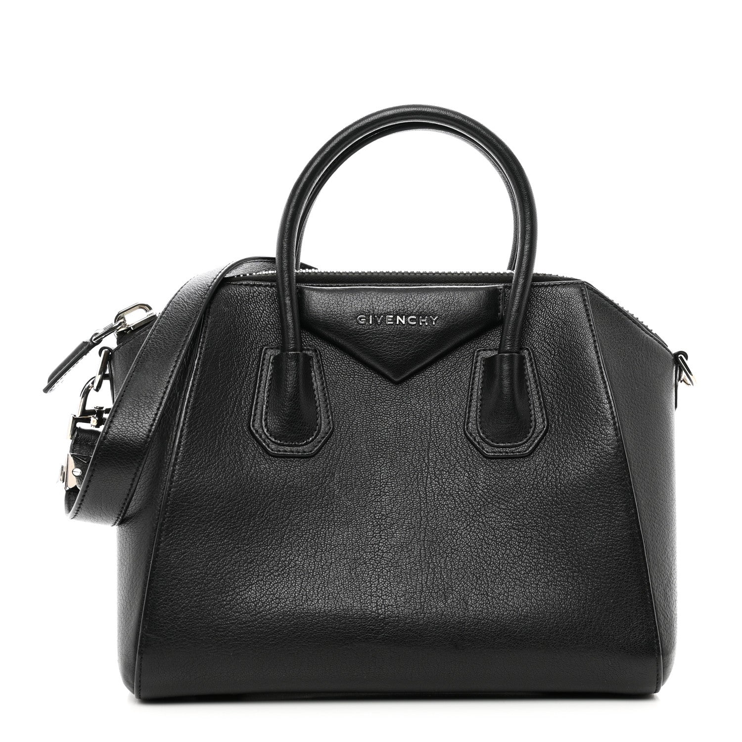 Givenchy Sugar Goatskin Small Antigona Black 1 of 11