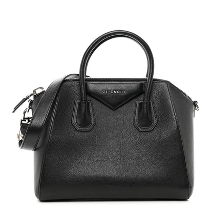 Givenchy Sugar Goatskin Small Antigona Black 1 of 11