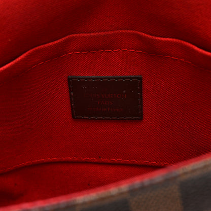 Louis Vuitton Damier Ebene Favorite MM 6 of 9