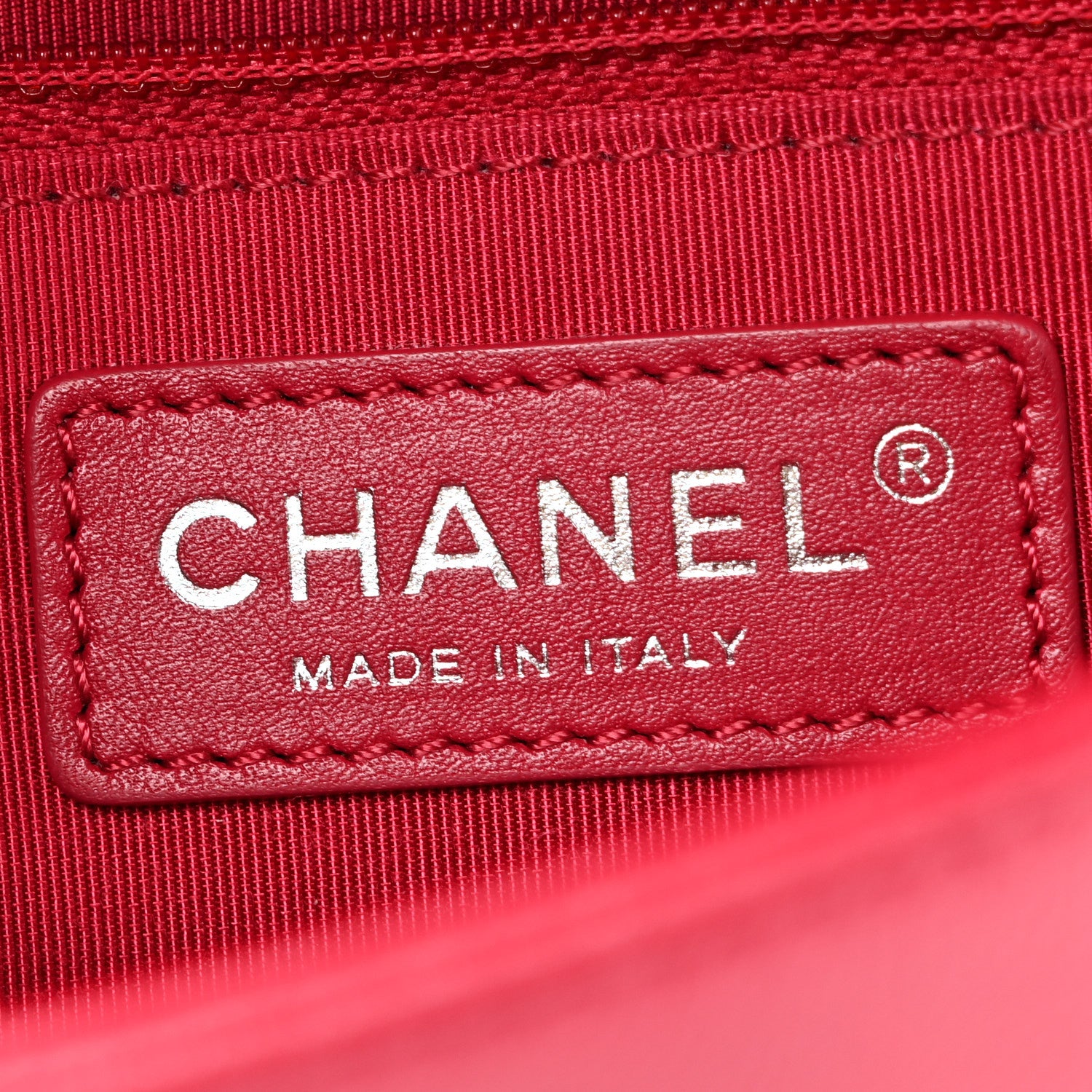 Chanel Iridescent Sheepskin Quilted Small Vintage Mademoiselle Flap Dark Pink 5 of 12