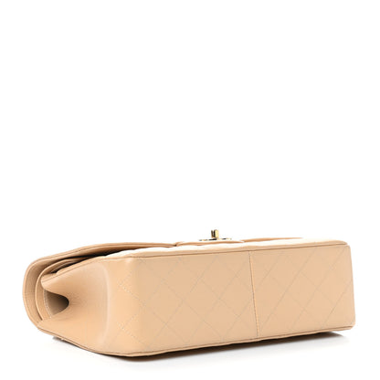 Chanel Caviar Quilted Jumbo Double Flap Beige Clair 4 of 10